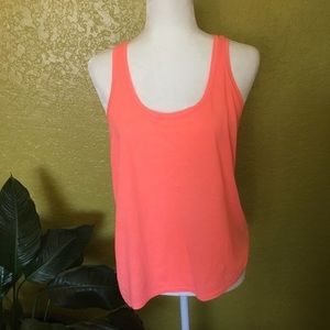 Hurley Racerback Tank Top Orange